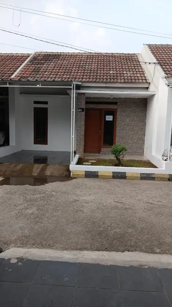 Dikontrakan Rumah Tahunan Type 40/60 Rp 16Jt/Tahun