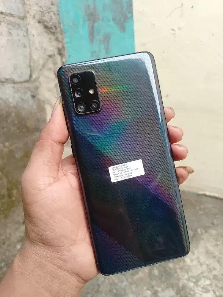 SAMSUNG GALAXY A71 NFC RAM 8/128