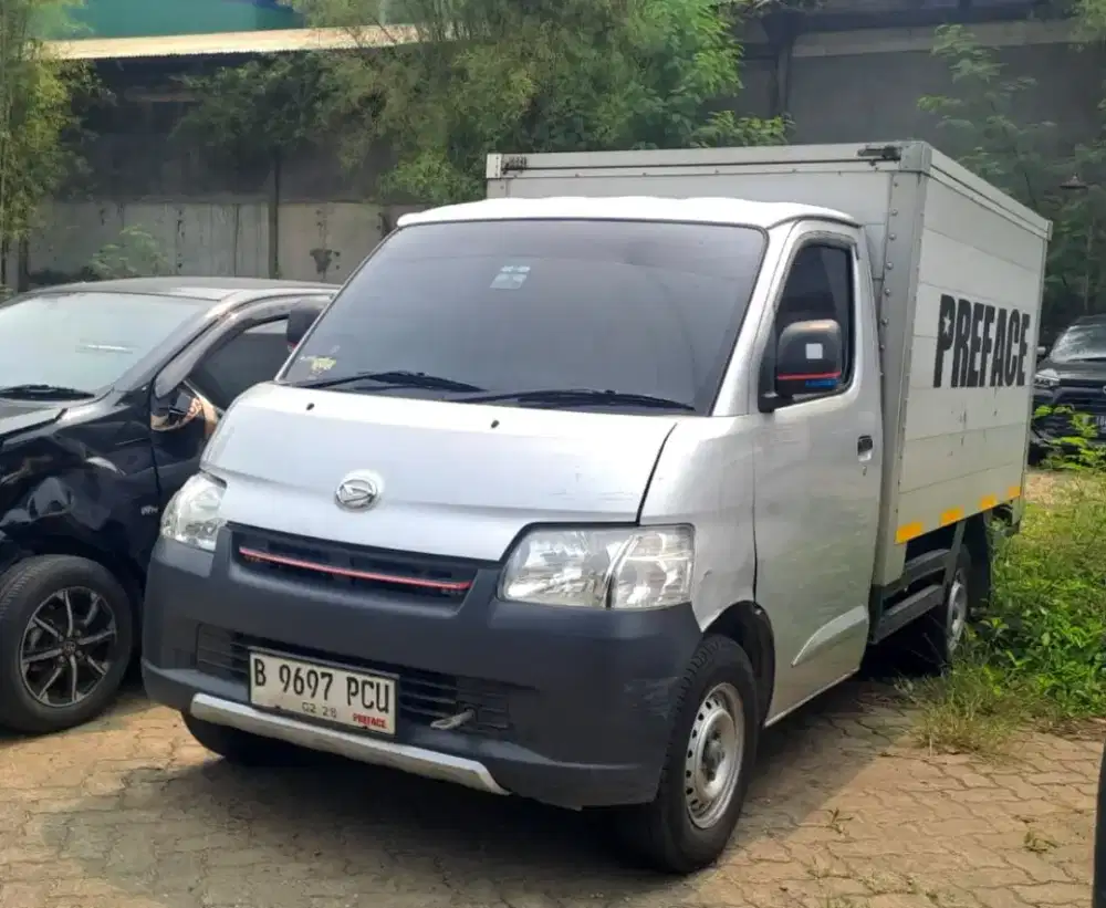 Murah mulus Daihatsu granmax 1300cc box alumunium 2022