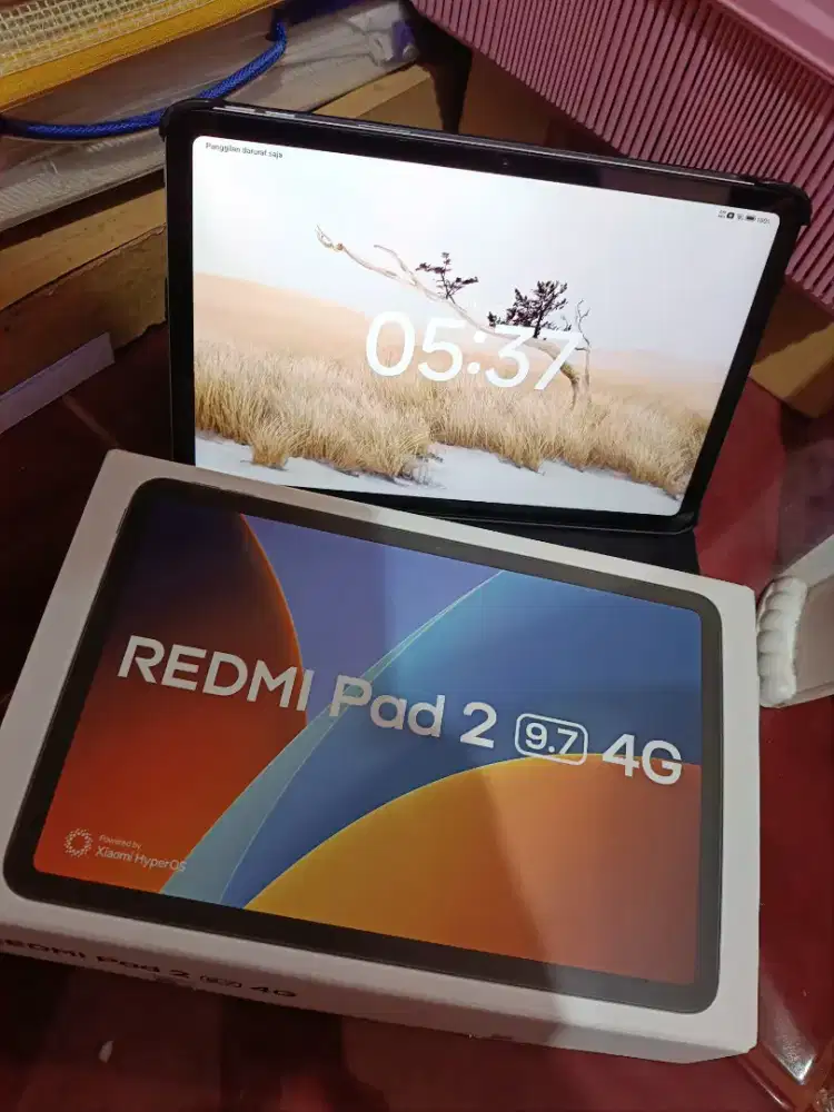 Redmi pad 2 9.7 4G (bukan wifi only) 128