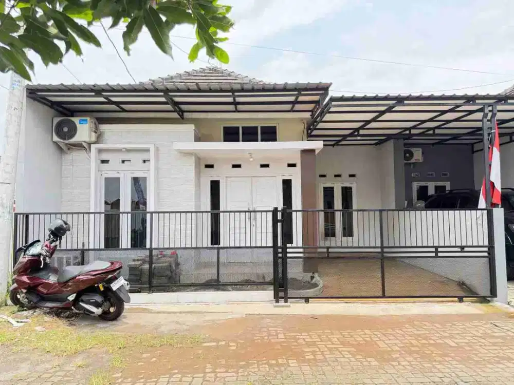 Rumah Cantik Nyaman Di Cluster dekat Lord In Hotel dan Kampus UMS