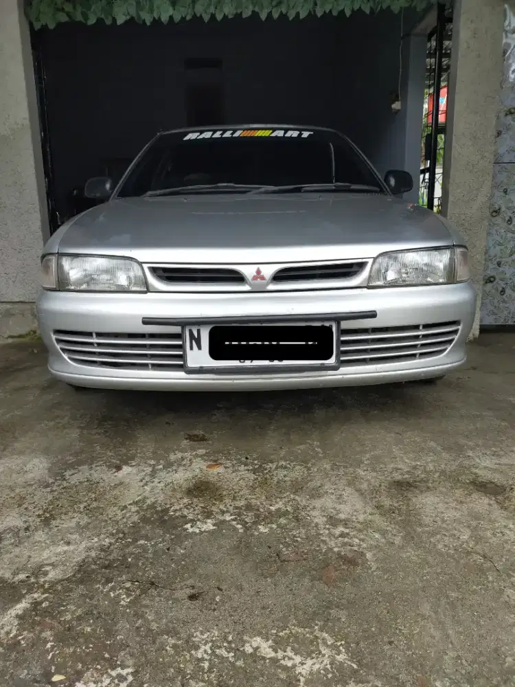Mitsubishi Lancer 1.5 GLX/Evo 3 (Cb2) th. 1993 (Carbu)