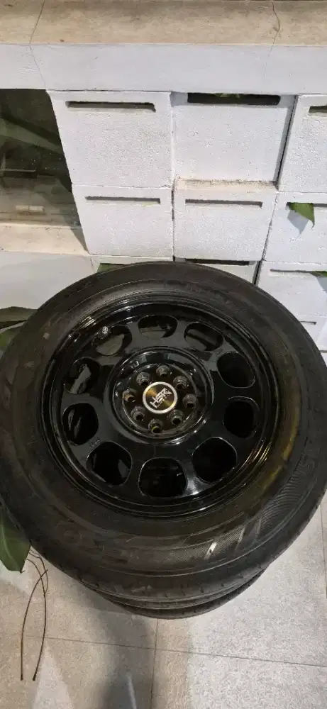 HSR KLG R16 double pcd