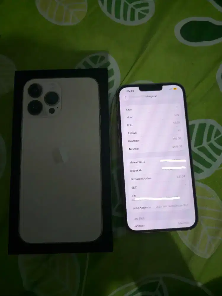 Iphone 13 promax 256 beacukai