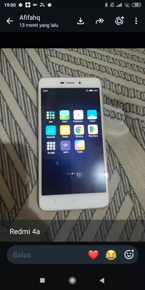 Jual Hp xiaomi redmi 4