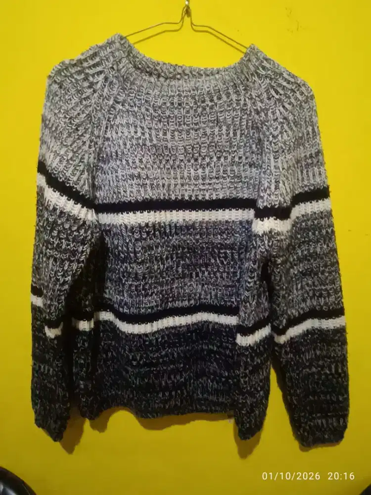 Sweater cewe/cowo All Size 30 rbu