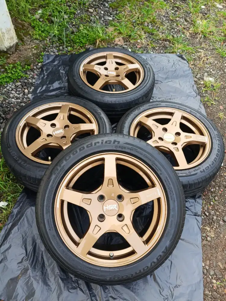 R15 original HSR mulus siap pakai