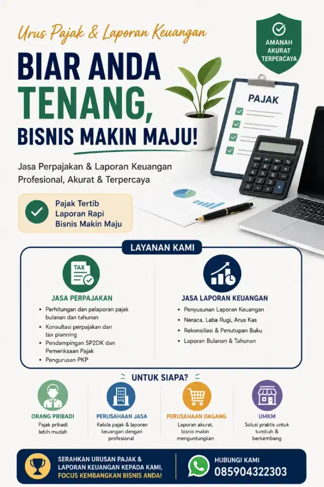 Konsultan Pajak dan Jasa Akuntan
