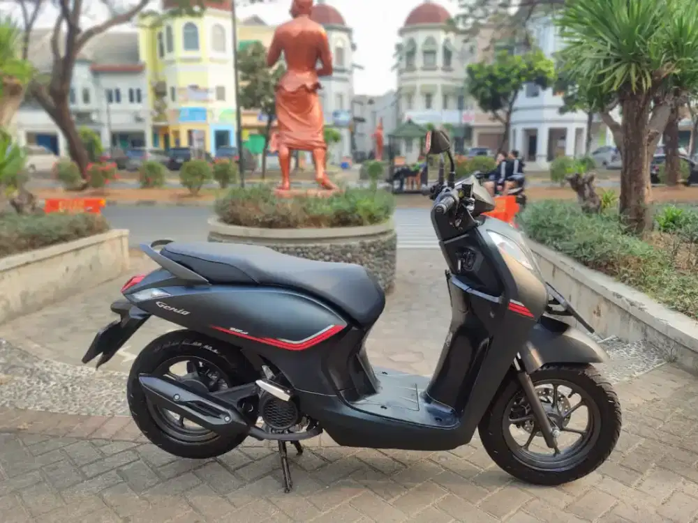 Genio CBS Iss 2026 (Baru pakai 3 bulan)