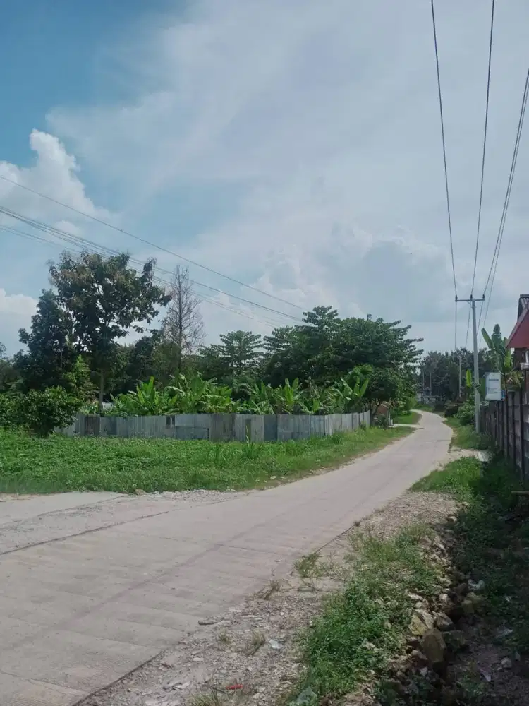 TANAH MURAH JATIMULYO JALAN COR RIGIT BETON