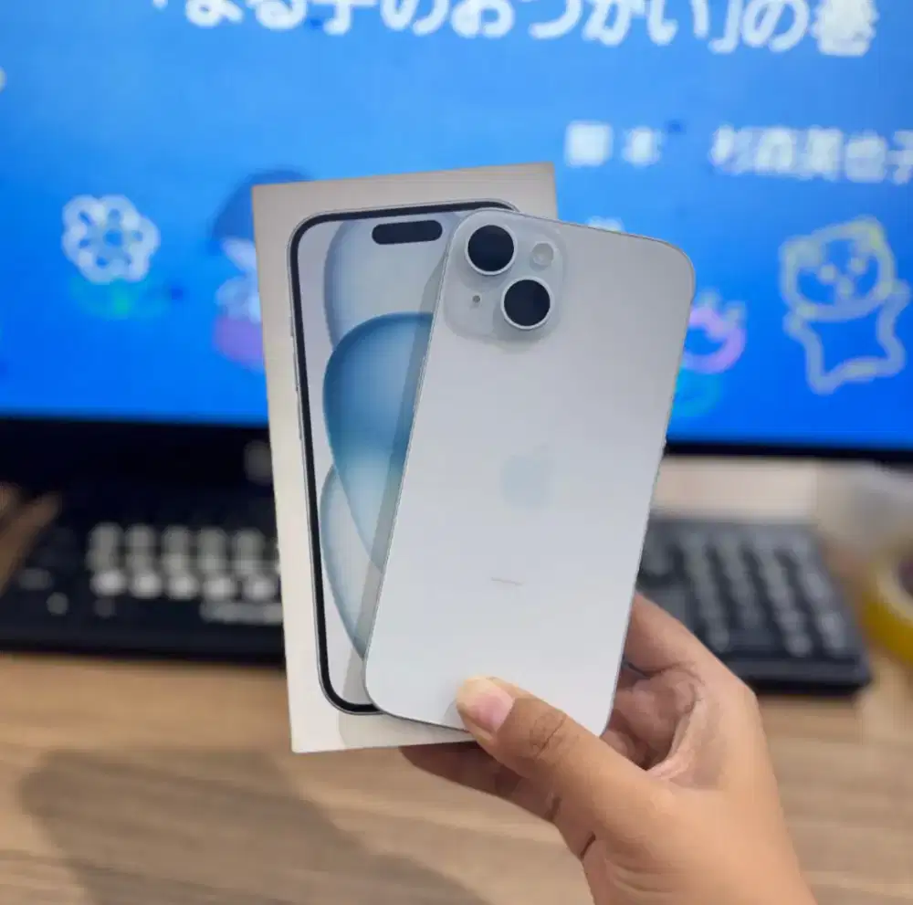 iPhone 15 128GB ibox beberapa hari pakai doang