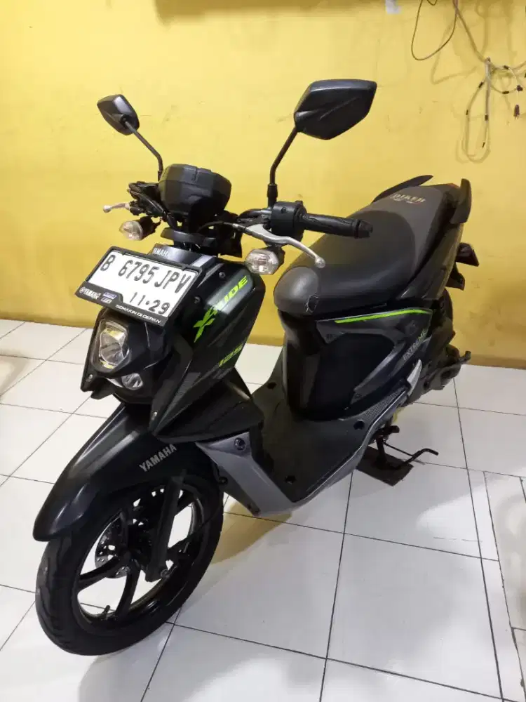 Yamaha x ride 2019