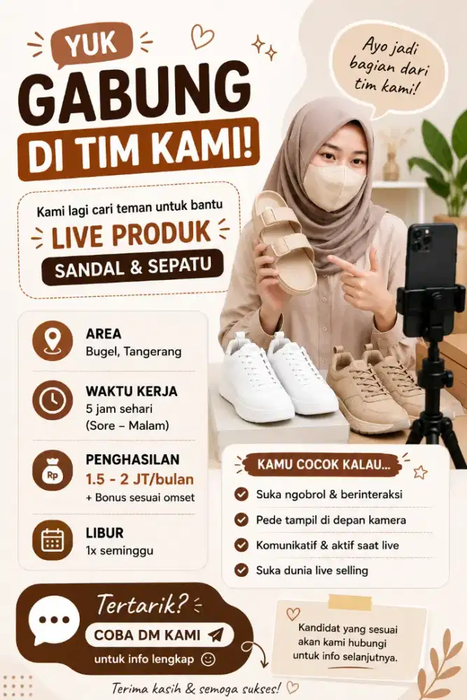 Host Live Shopii