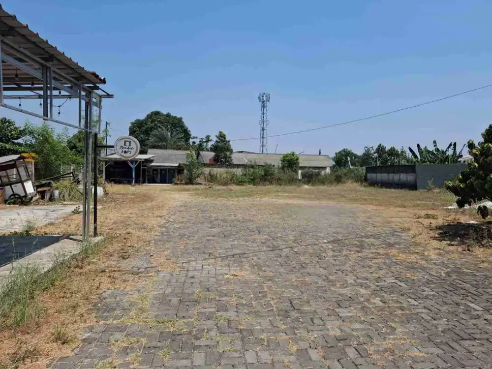 lahan kosong lokasi pinggir jalan raya mustika jaya bekasi
