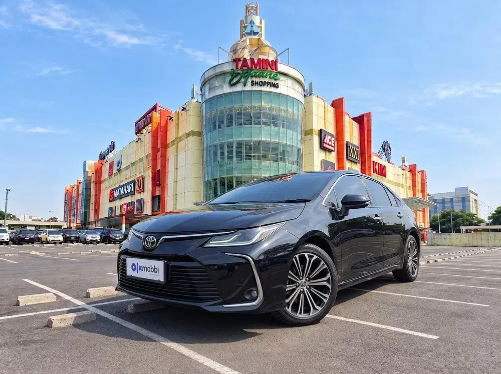 TDP RENDAH - Toyota Corolla Altis 1.8 V Bensin-AT 2021 Hitam CARJB