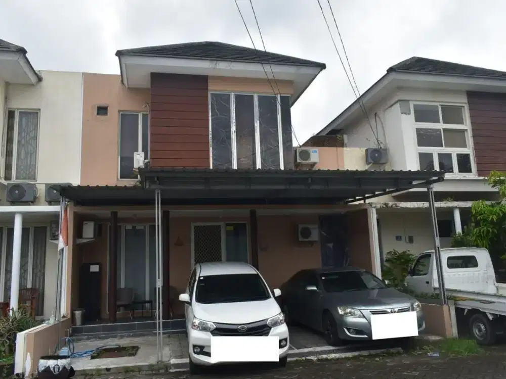 Murah Poll !! Rumah 2 Lantai di Evergreen De Parc, Surabaya