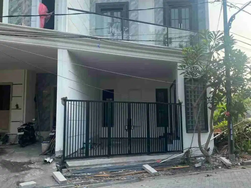 SARONO JIWO Harga 1M-AN ‼On Progress Rumah Baru Gress 2 Lantai Akses Raya Prapen