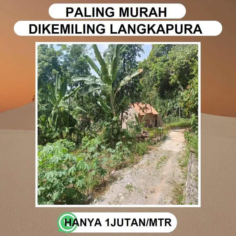 KAVLING VILLA LANGKAPURA  KEMILING DAN PRAMUKA