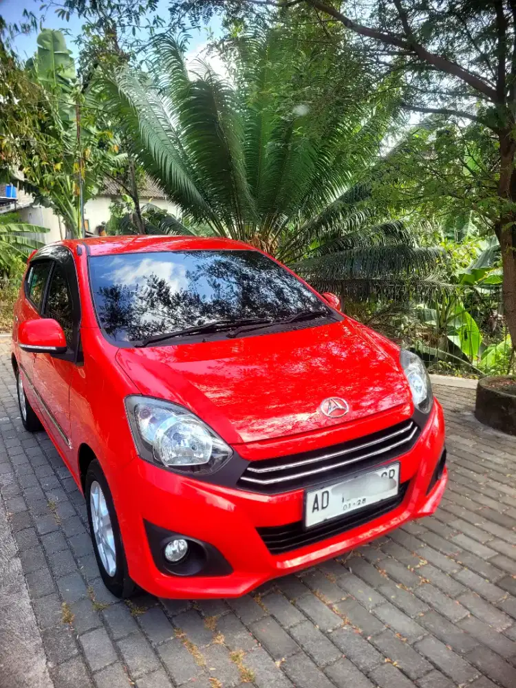 Daihatsu Ayla Type X Asli AD 2018