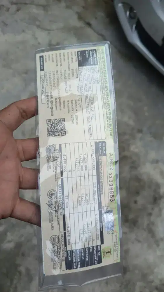 Camry masih original ternyaman