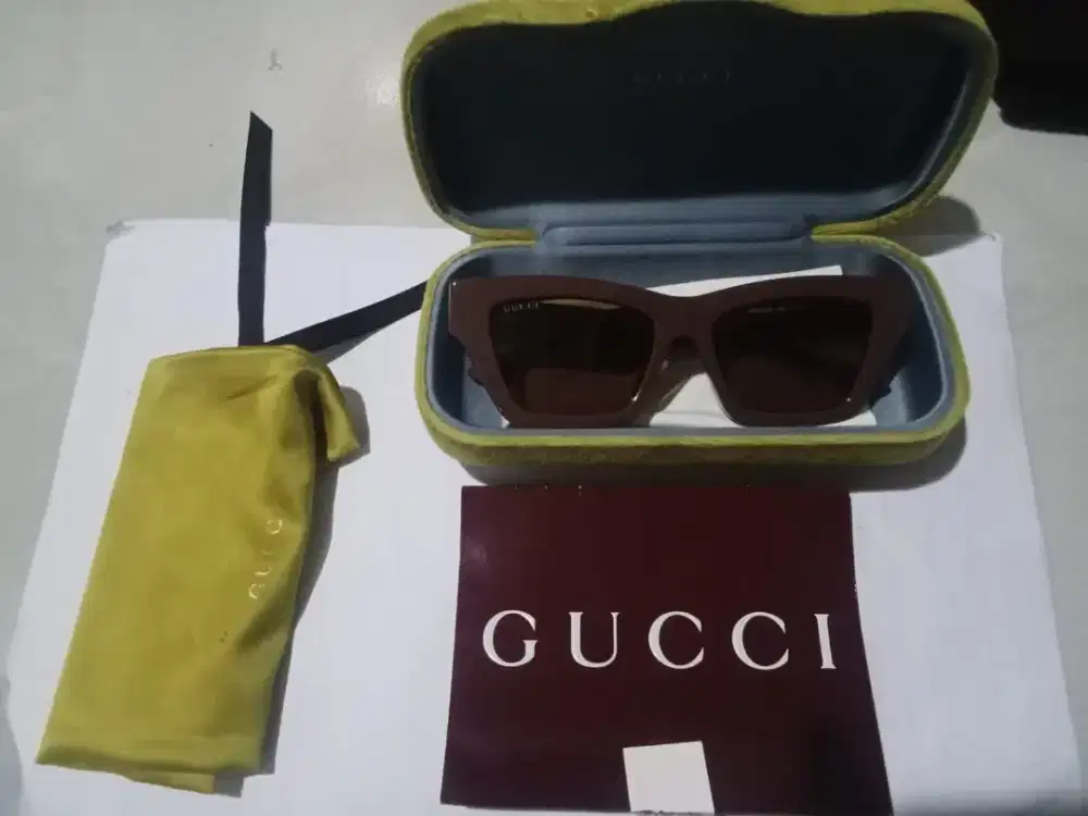 KACAMATA GUCCI ( ORI )