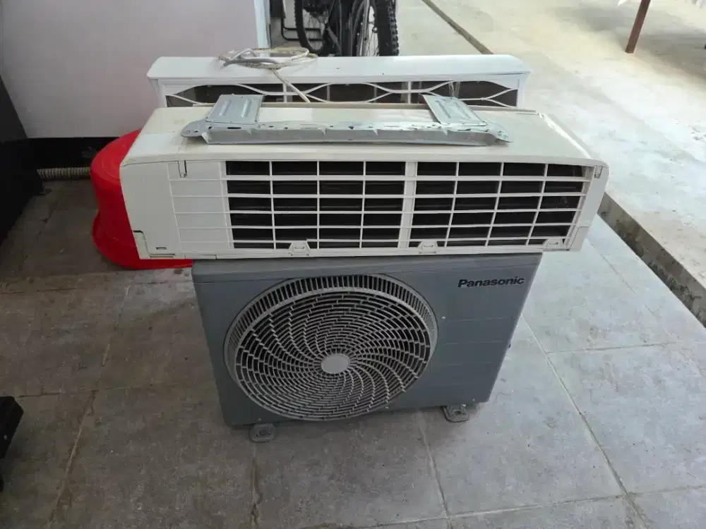 AC panasonic second murah masih dingin istimewa siap pakai, bisa NEGO