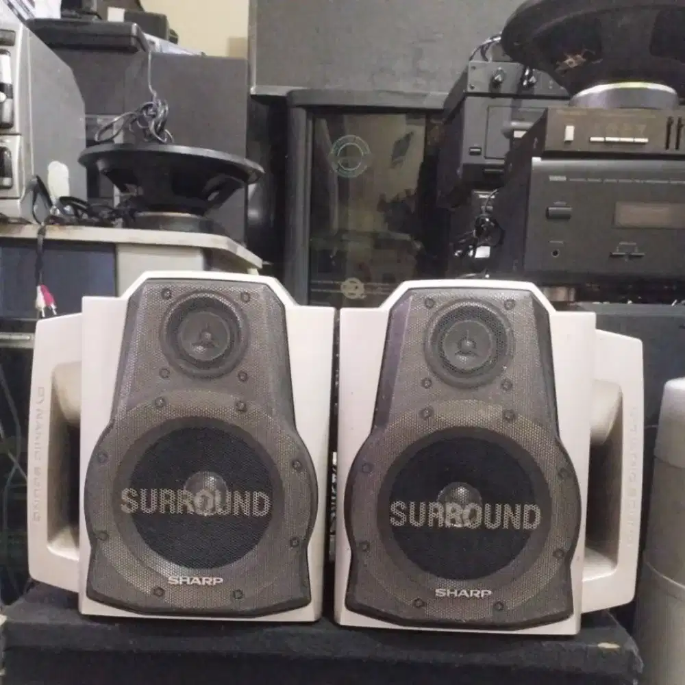 Speaker Sharp 4 inch 2 way full original