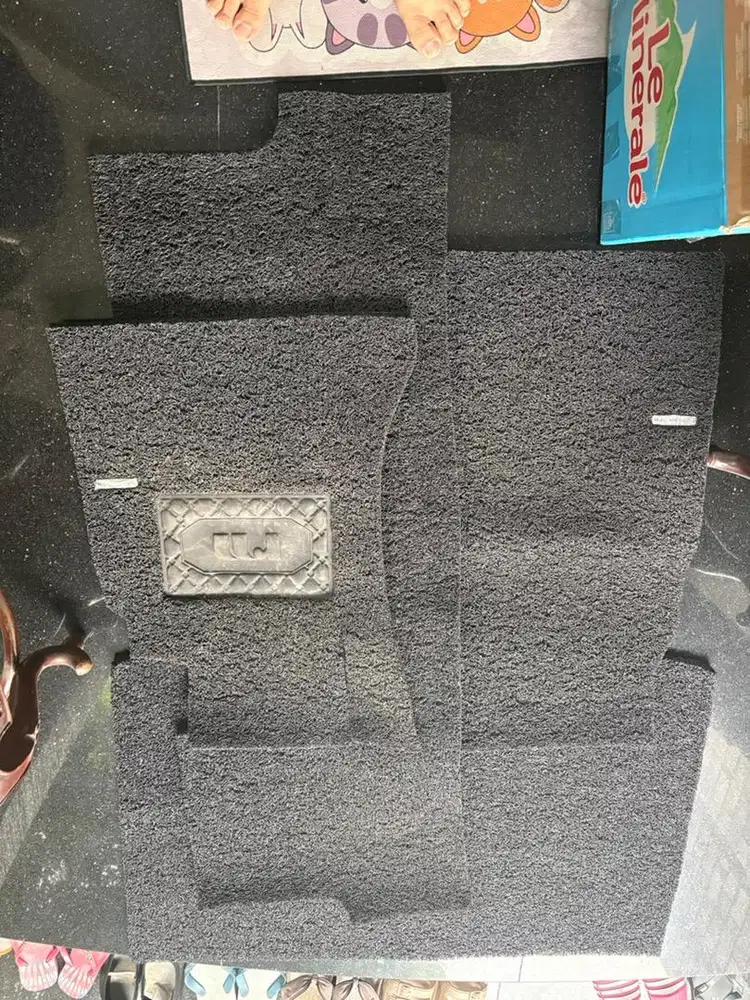 Karpet Royal Mart Mercy A200 W176 , Full black premium, full bagasi
