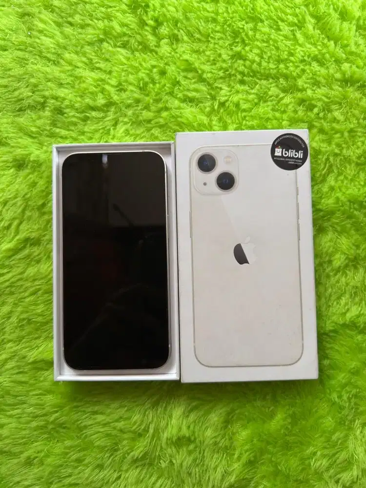 iphone 13 128 starlight ibox