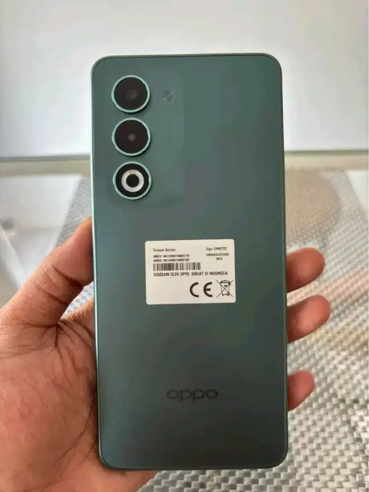 Oppo A5 Ram 8+8/128 ( HP dan cas) nominus mulus