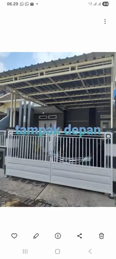 Rumah di Jual Perum Taman Kusuma 2 Block D 16