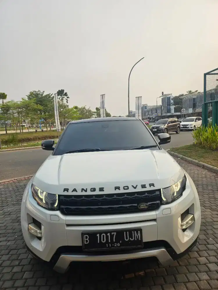Range rover evoque 2.0
