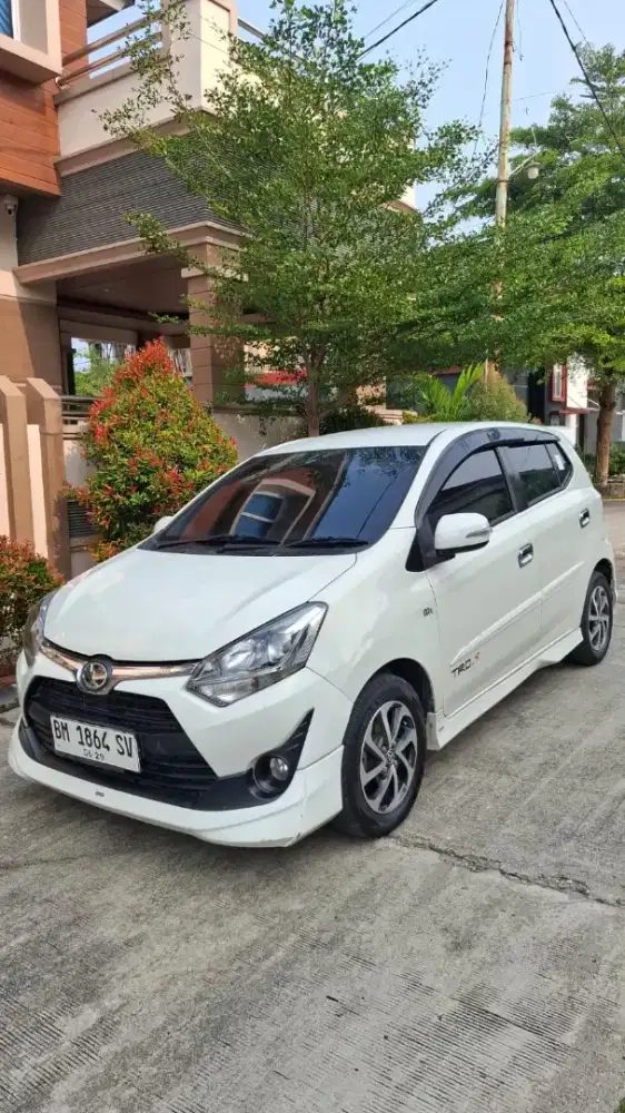 Agya TRD matic Istimewa