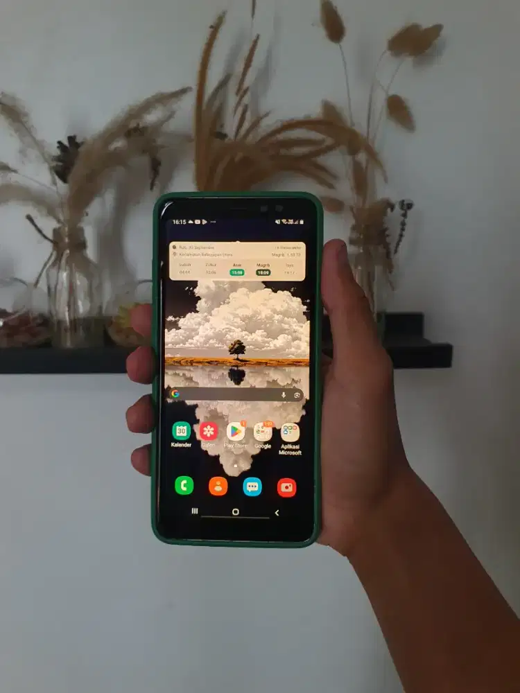Samsung Galaxy A8+ 2018 RAM 6/64GB NFC – Look S8+ – 950 Ribu Nego