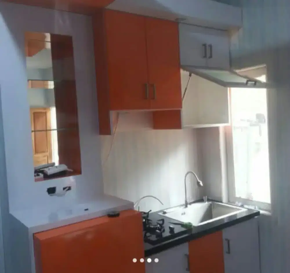 Kitchen Set Minimalis Lapis Hpl