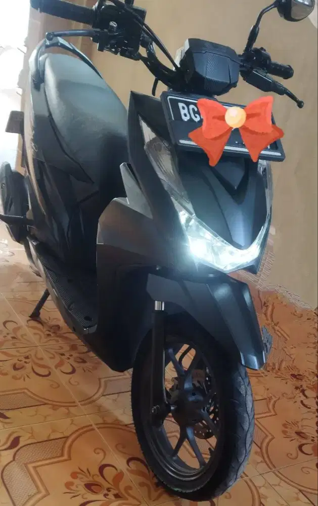 Honda Beat Street 2022 Pajak Panjang - BG Kota - Pakaian dari Baru