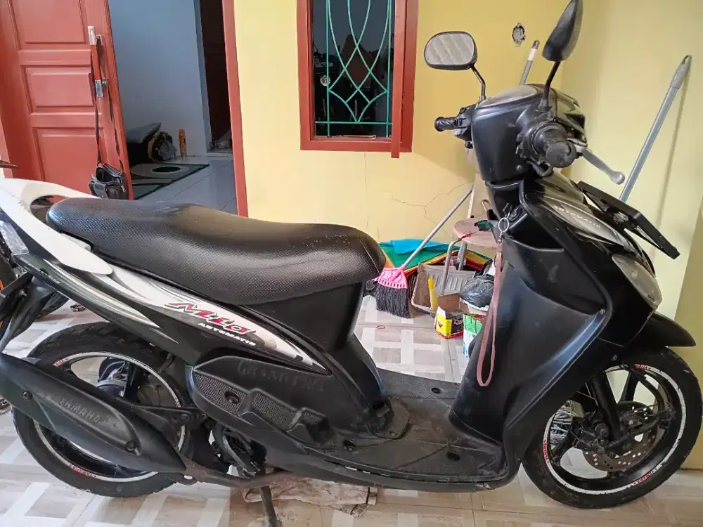 Yamaha mio sporty 2008 5TL pjk hidup panjang