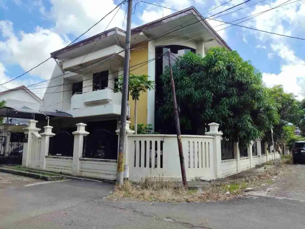 SARONO JIWO HITUNG TANAH ‼Rumah Hook 2 Lantai Lokasi Strategis dekat Raya Prapen