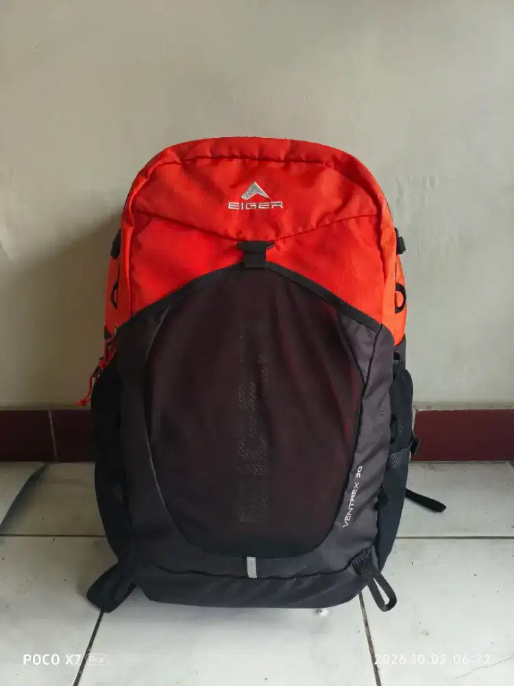 Jual tas eiger ventrex 30L