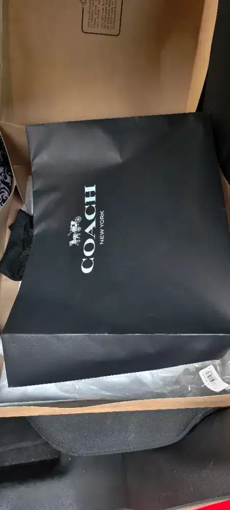 Tas Coach Warner Messengrr Bag