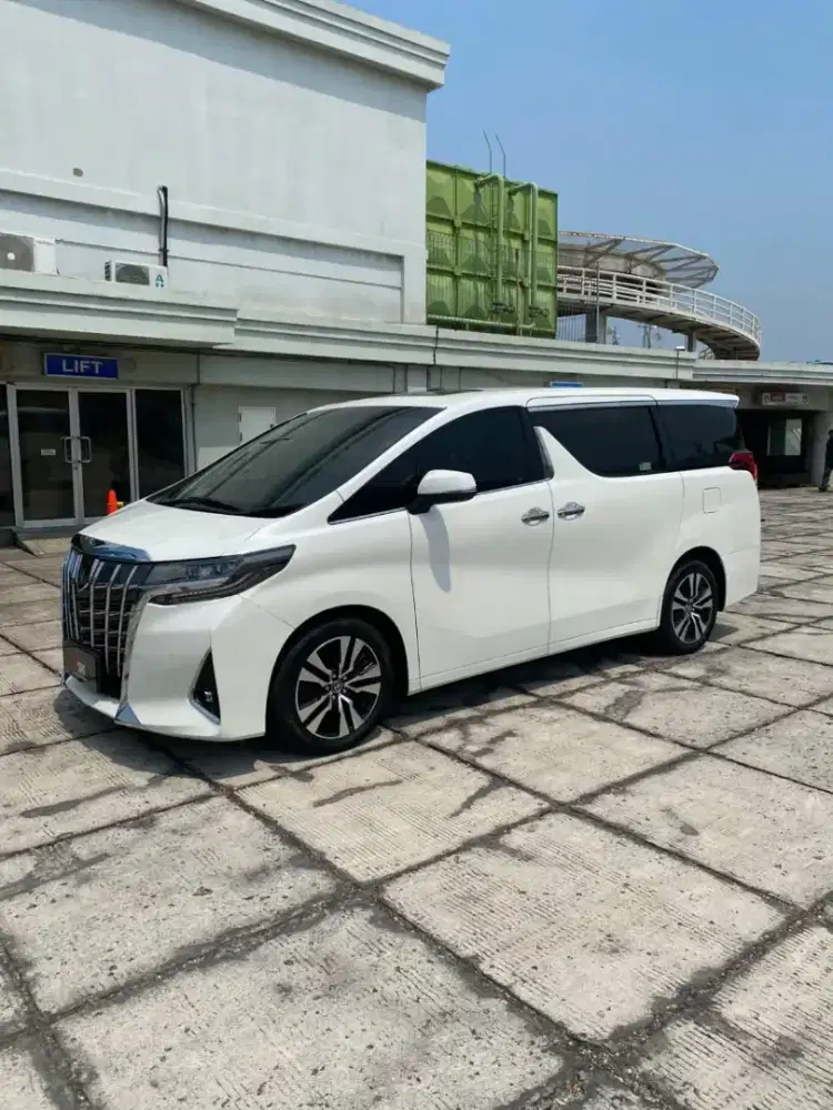 LOW KM TOYOTA ALPHARD G 2.5 TSS ATPM 2020