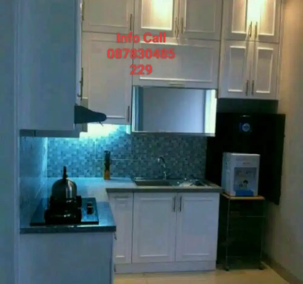 Kitchen Set, Lemari Duco Minimalis