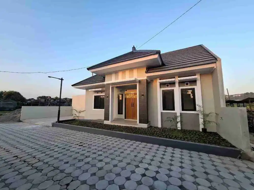 RUMAH SIAP HUNI MURAH DEKAT JL JOGJA SOLO DI PRAMBANAN