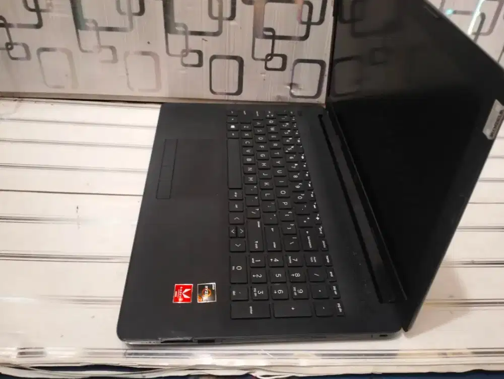 Hp 15db Ryzen 7+SSD 512+RAM 8GB DDR4 siap kerja kuliah coding game