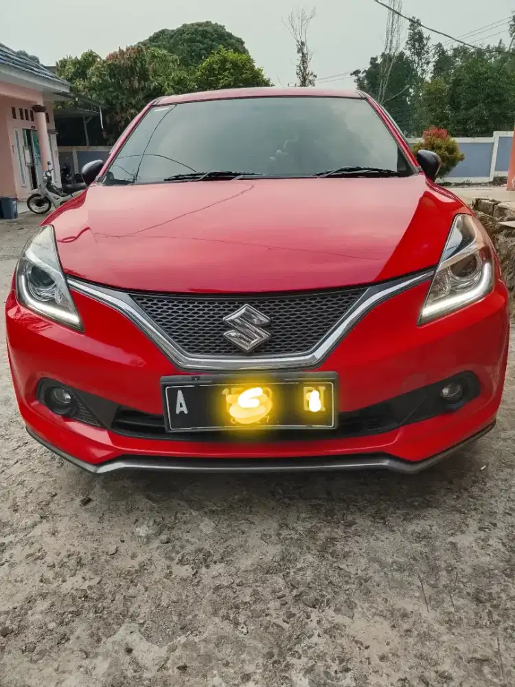 Suzuki new baleno