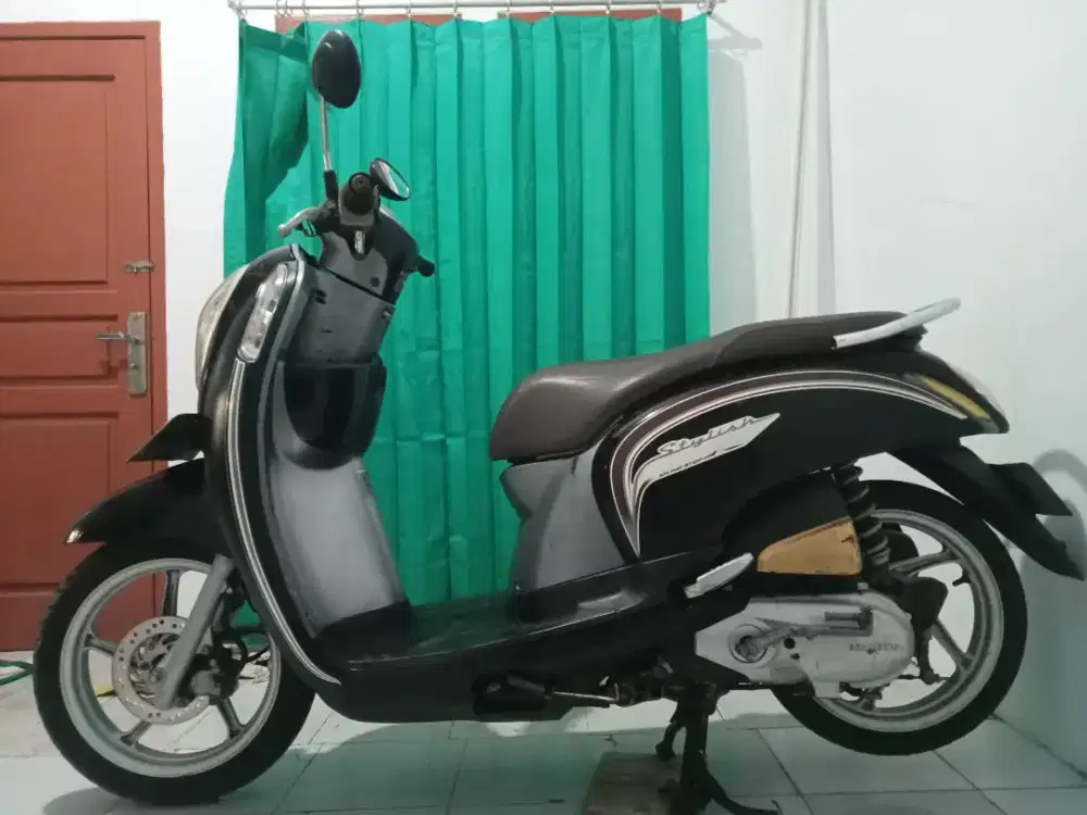 Honda scoopy 2016 mesin halus surat lengkap