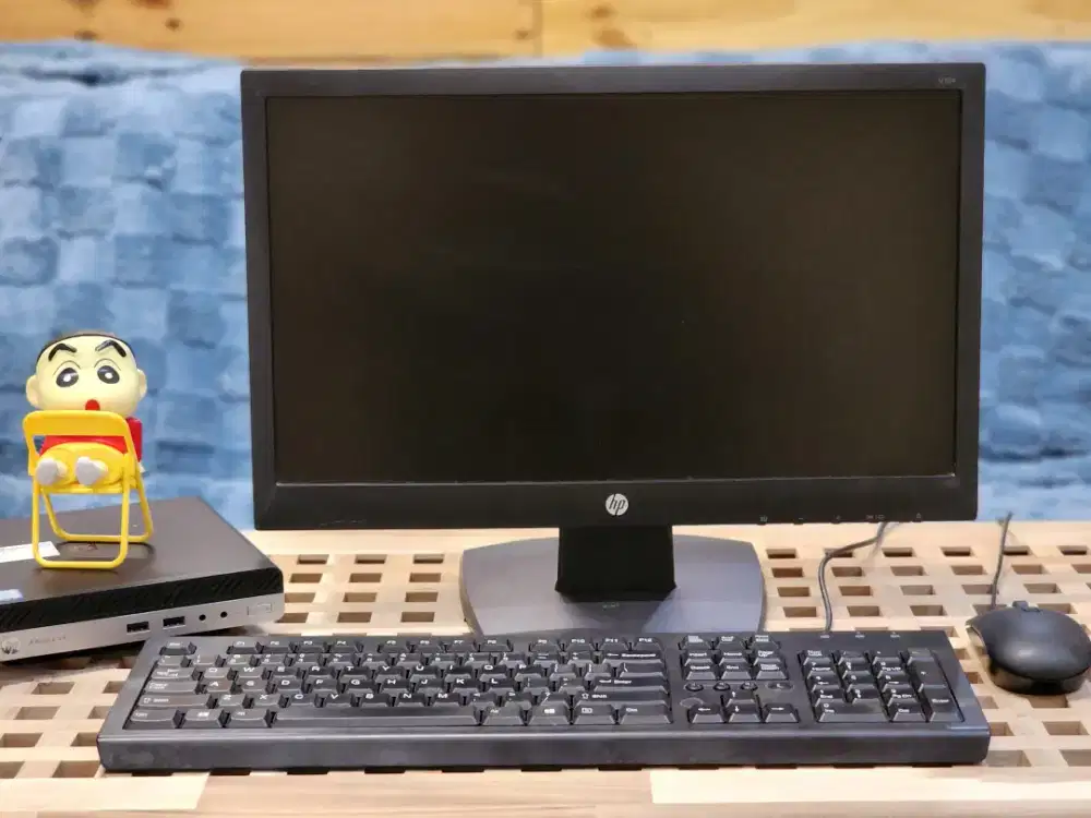 Fullset! PC Mini HP Prodesk 400 8/256 NVME Satset Buat Admin Daily Use