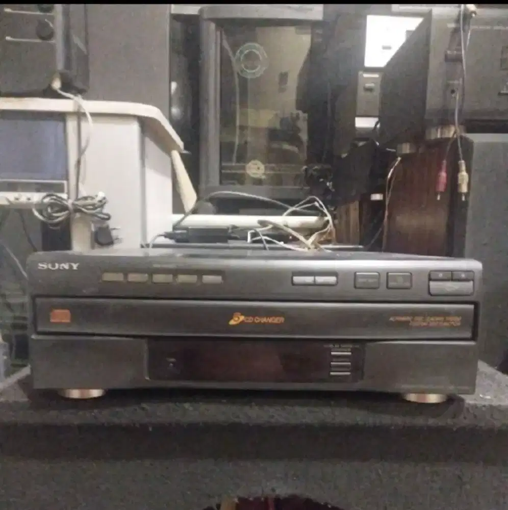 Compact disc CD player full original
