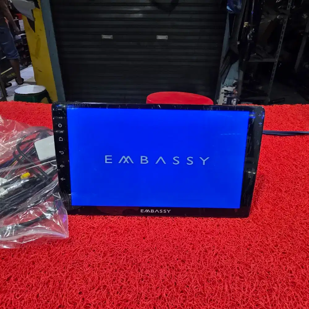 Head Unit Android EMBASSY RAM 4GB ROM 64GB 9 in