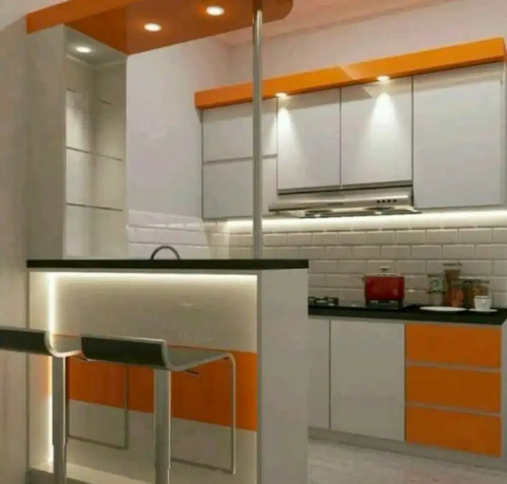 Kitchen Set & Mini Bar Custom